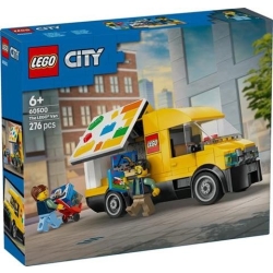 Klocki LEGO 60500 Furgonetka Lego CITY